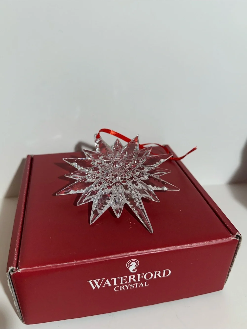 Waterford Crystal Snowflake Ornament
